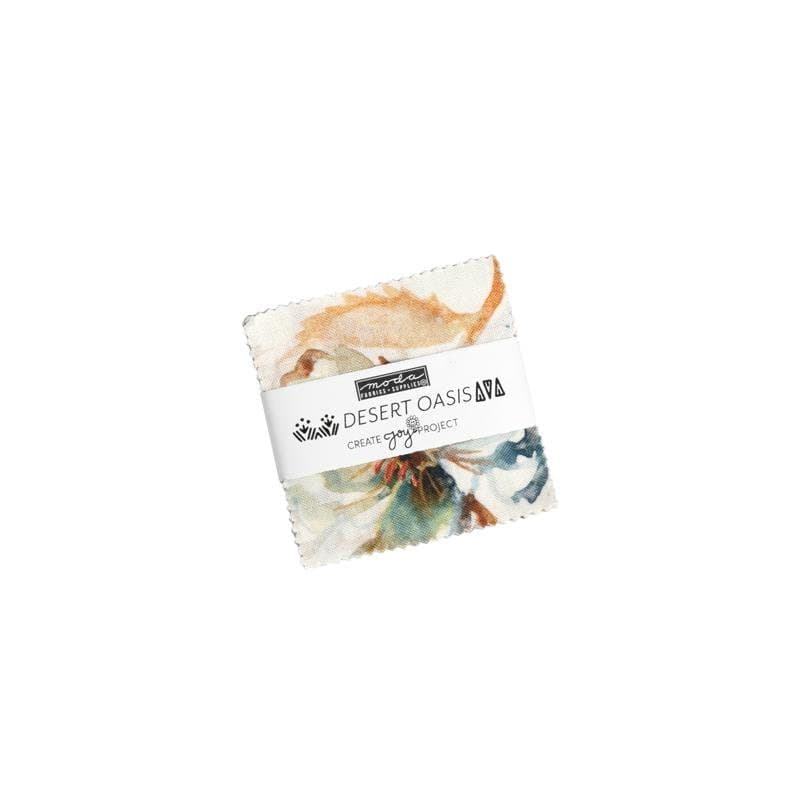 Desert Oasis Mini Charm Pack 42 Pieces by Create Joy Project for Moda Fabrics 39760MC