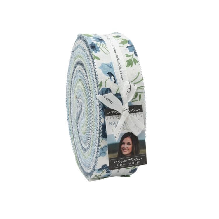 Nantucket Summer Honey Bun 40 Pieces by Camille Roskelley Moda Fabrics 55260HB