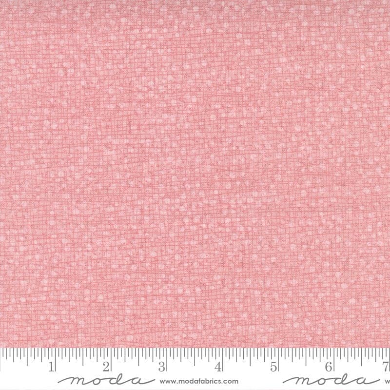 Dotty Thatched Princess (Tulip Tango) by Robin Pickens for Moda Fabrics 48715 201 Sold in HALF yard increments