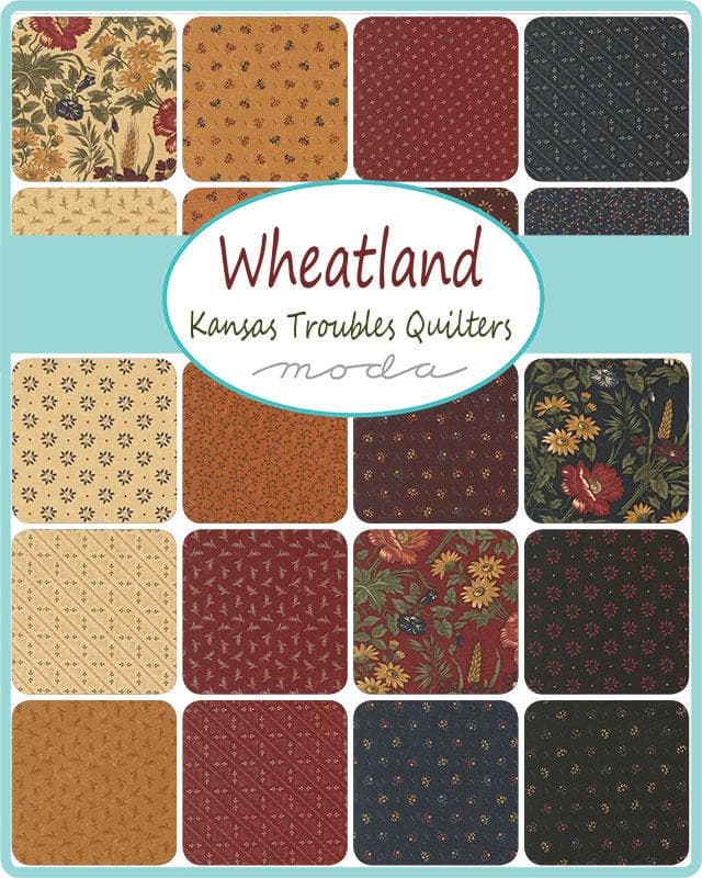Wheatland Charm Pack 42 Pieces by Kansas Troubles Quilters for Moda Fabrics 9790PP - image 3