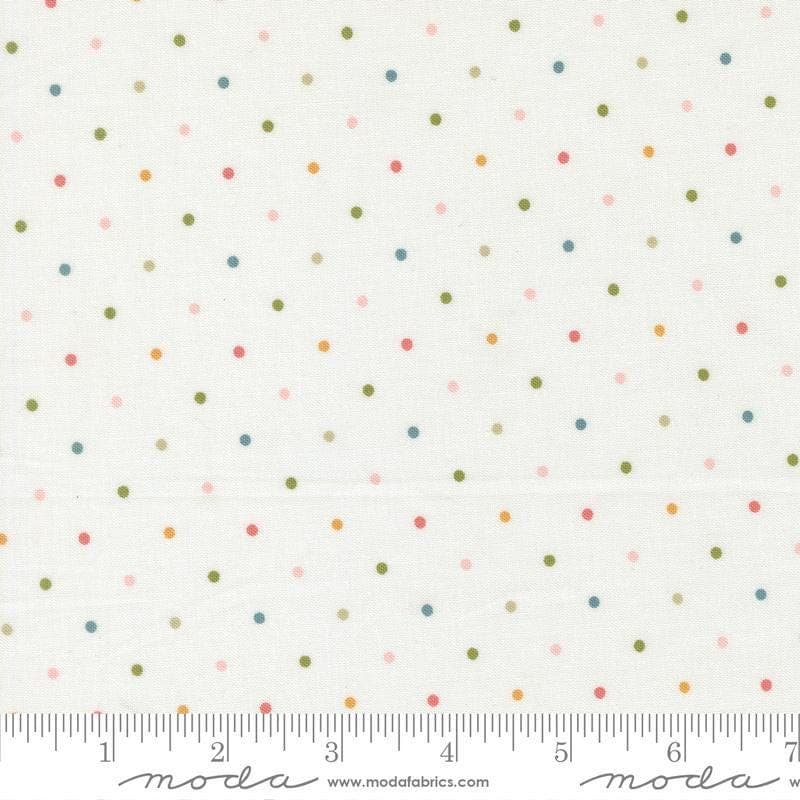 Magic Dot Wild Honey Daisy by Lella Boutique for Moda Fabrics 5230 51 This Fabric is sold in HALF YARD increments