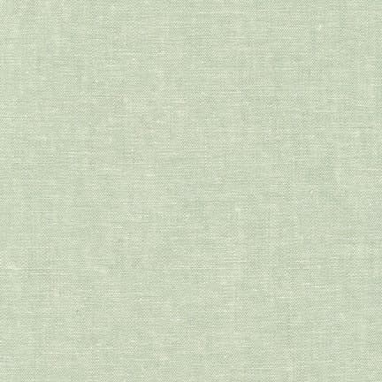 Essex Yarn Dyed Linen color Seafoam E064-1328 by Robert Kaufman Sold in HALF yard increments