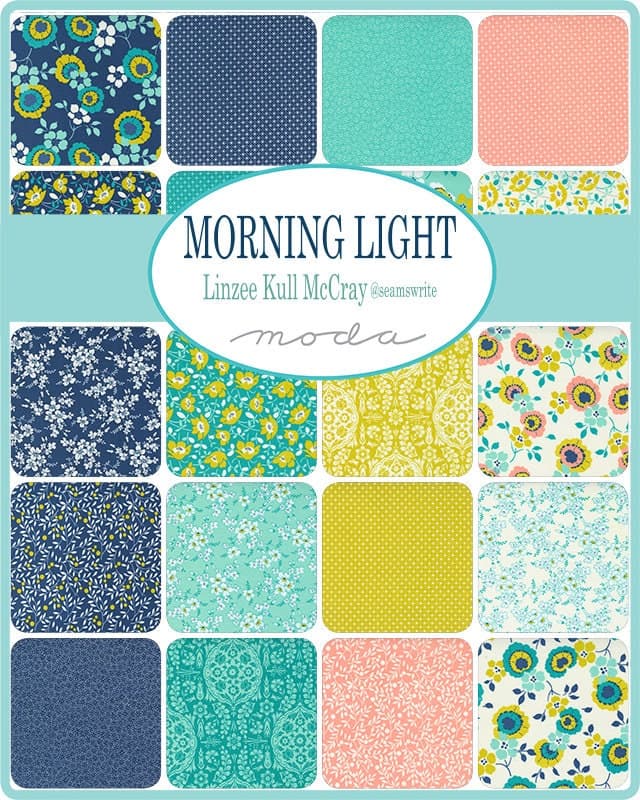 Morning Light Mini Charm Pack 42 Pieces by Linzee Kull McCray for Moda Fabrics 23340MC - image 3