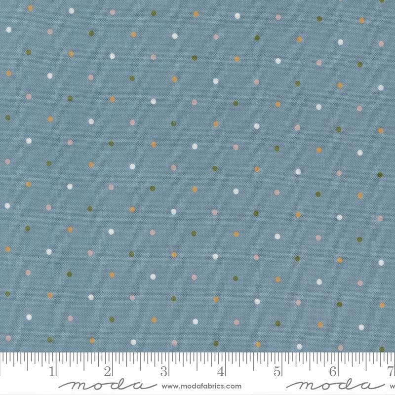 Magic Dot Wild Honey Breeze by Lella Boutique for Moda Fabrics 5230 54 This Fabric is sold in HALF YARD increments