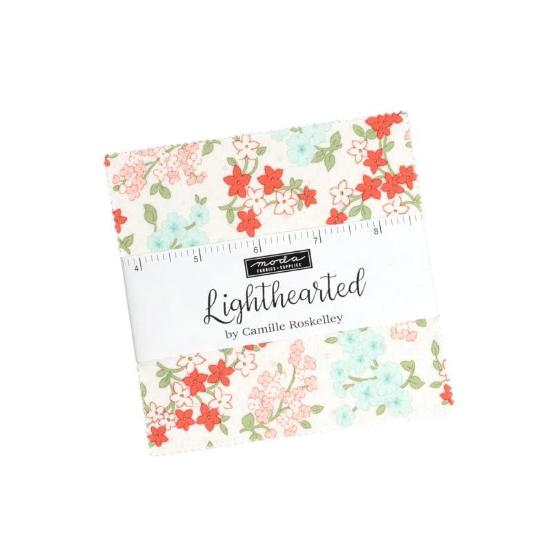 Lighthearted Charm Pack 42 Pieces by Camille Roskelley Moda Fabrics 55290PP