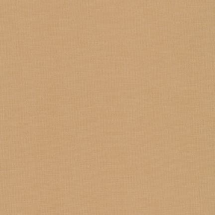 Wheat Kona Cotton Solid Robert Kaufman  K001-1386 this fabric is sold in HALF YARD increments