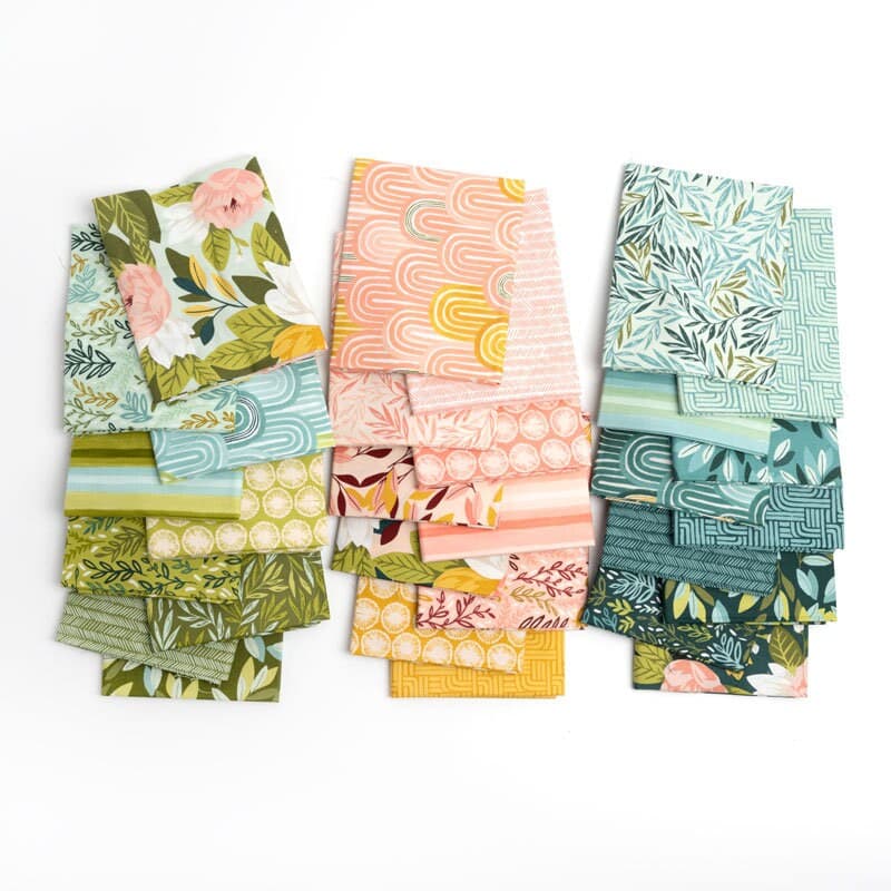 Willow Mini Charm Pack 42 Pieces by 1 Canoe 2 for Moda Fabrics 36060MC - image 3