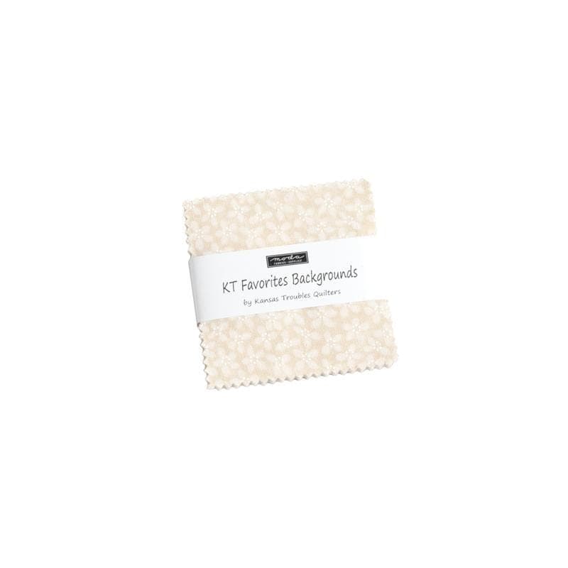 KT Favorites Backgrounds Mini Charm Pack 42 Pieces by Kansas Troubles Quilters for Moda Fabrics 9770MC