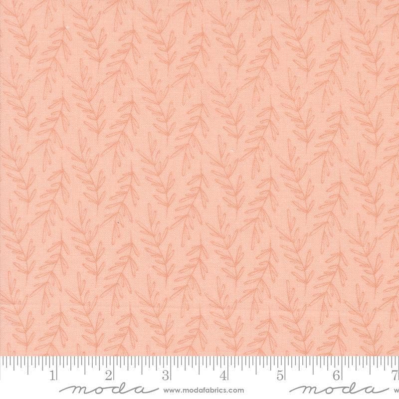 Chirp Leaf Me Here Sunrise by Elena Amo for Moda Fabrics 39035 12 This Fabric is sold in HALF YARD increments