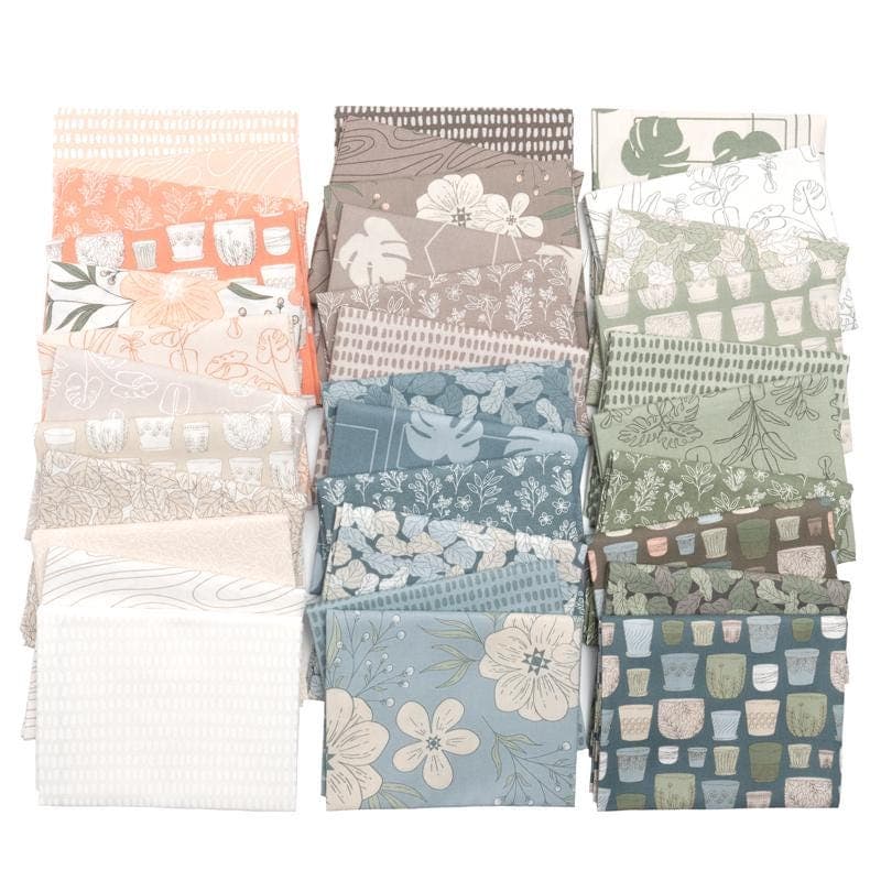 Potted Mini Charm Pack 42 Pieces by Kiley's Quilt Room for Moda Fabrics 26140MC - image 3