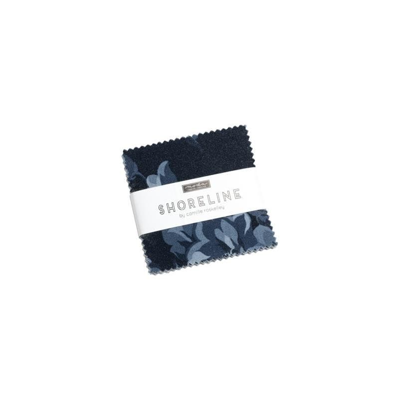 Shoreline Mini Charm Pack 42 Pieces by Camille Roskelley Moda Fabrics 55300MC
