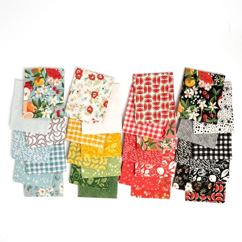 Fruit Loop Mini Charm Pack 42 Pieces by BasicGrey for Moda Fabrics 30730MC - image 3