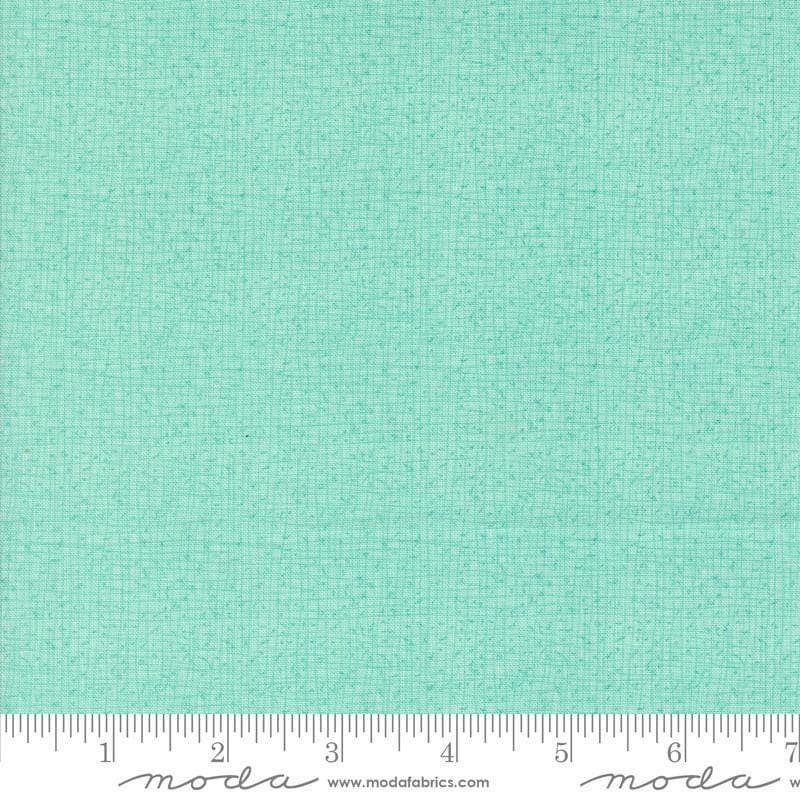 Thatched Aqua Serena Shores  by Robin Pickens for Moda Fabrics 48626 212 Sold in HALF yard increments