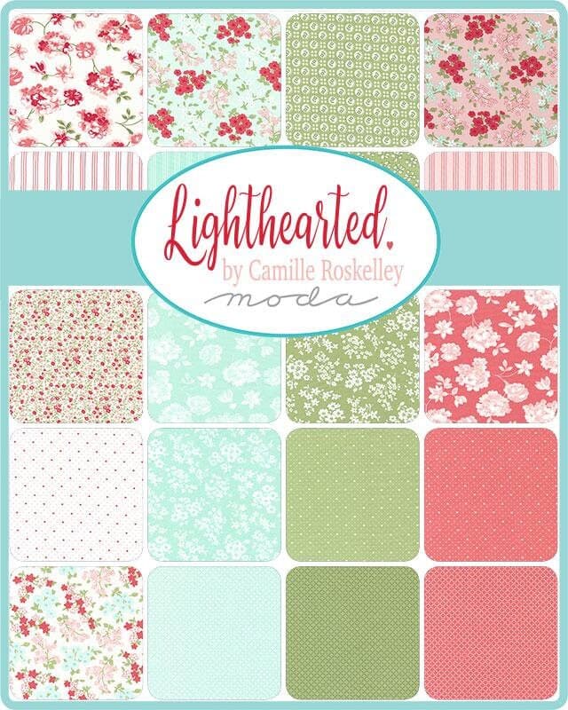 Lighthearted Charm Pack 42 Pieces by Camille Roskelley Moda Fabrics 55290PP - image 3