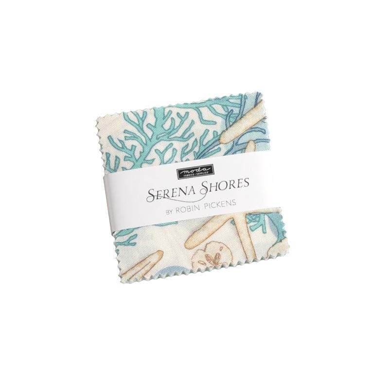 Serena Shores Mini Charm Pack 42 Pieces by Robin Pickens for Moda Fabrics 48770MC