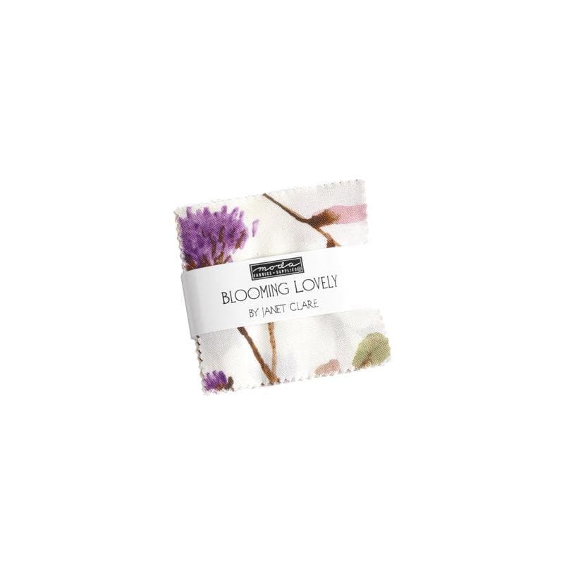 Blooming Lovely Mini Charm Pack by Janet Clare for Moda Fabrics 42 Pieces 16970MC