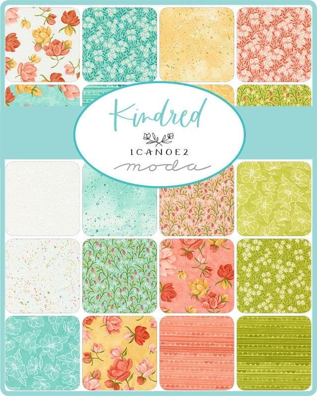 Kindred Mini Charm Pack 42 Pieces by 1 Canoe 2 for Moda Fabrics 36070MC - image 3