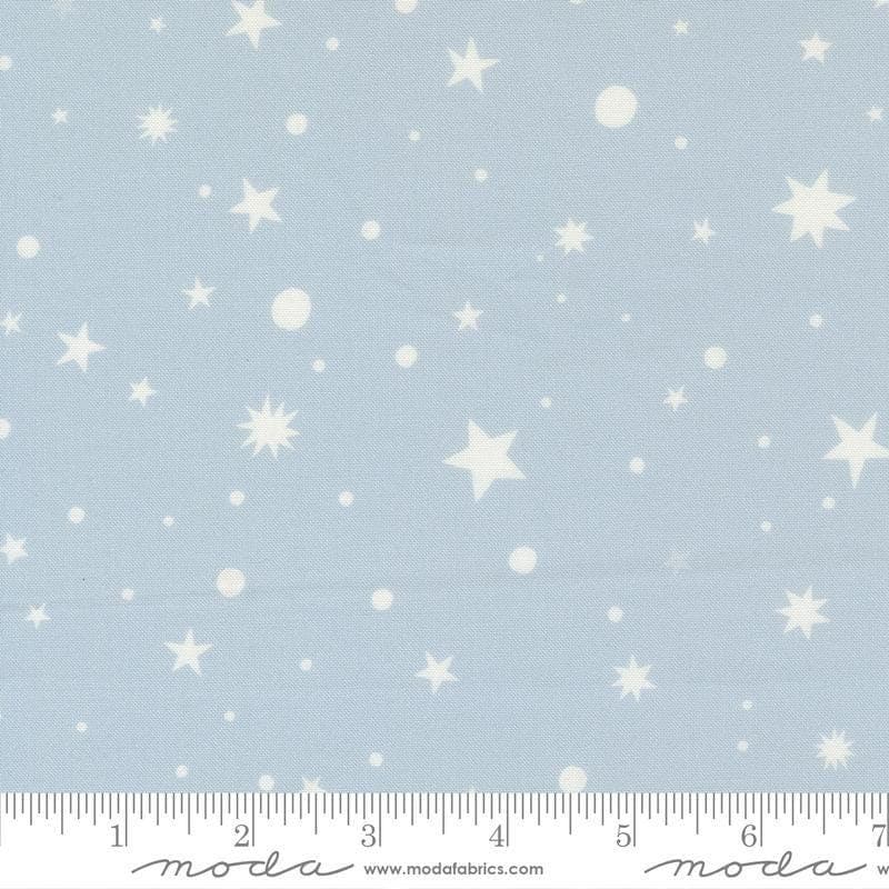 To the Moon and Back Stardust Sky by Paper And Cloth for Moda Fabrics 25903 14 Sold in HALF yard increments