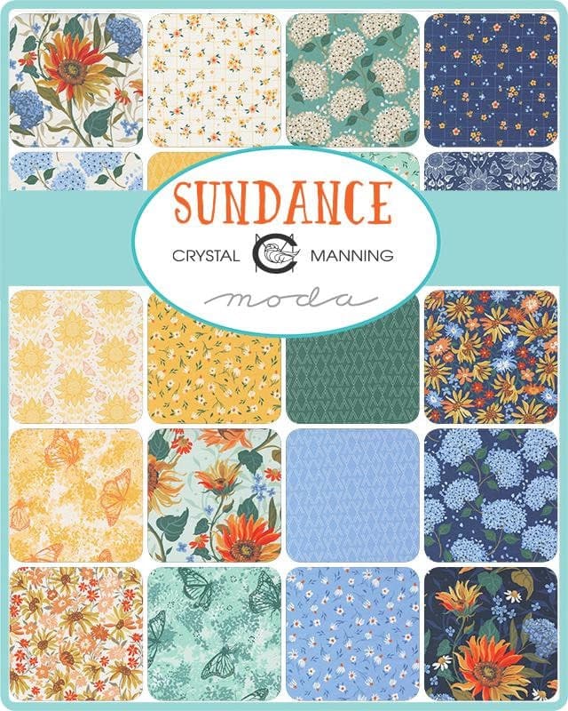 Sundance Mini Charm Pack 42 Pieces by Crystal Manning for Moda Fabrics 11900MC - image 3