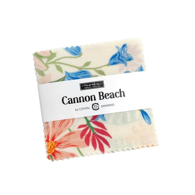 Cannon Beach Mini Charm Pack 42 Pieces by Crystal Manning for Moda Fabrics 11970MC