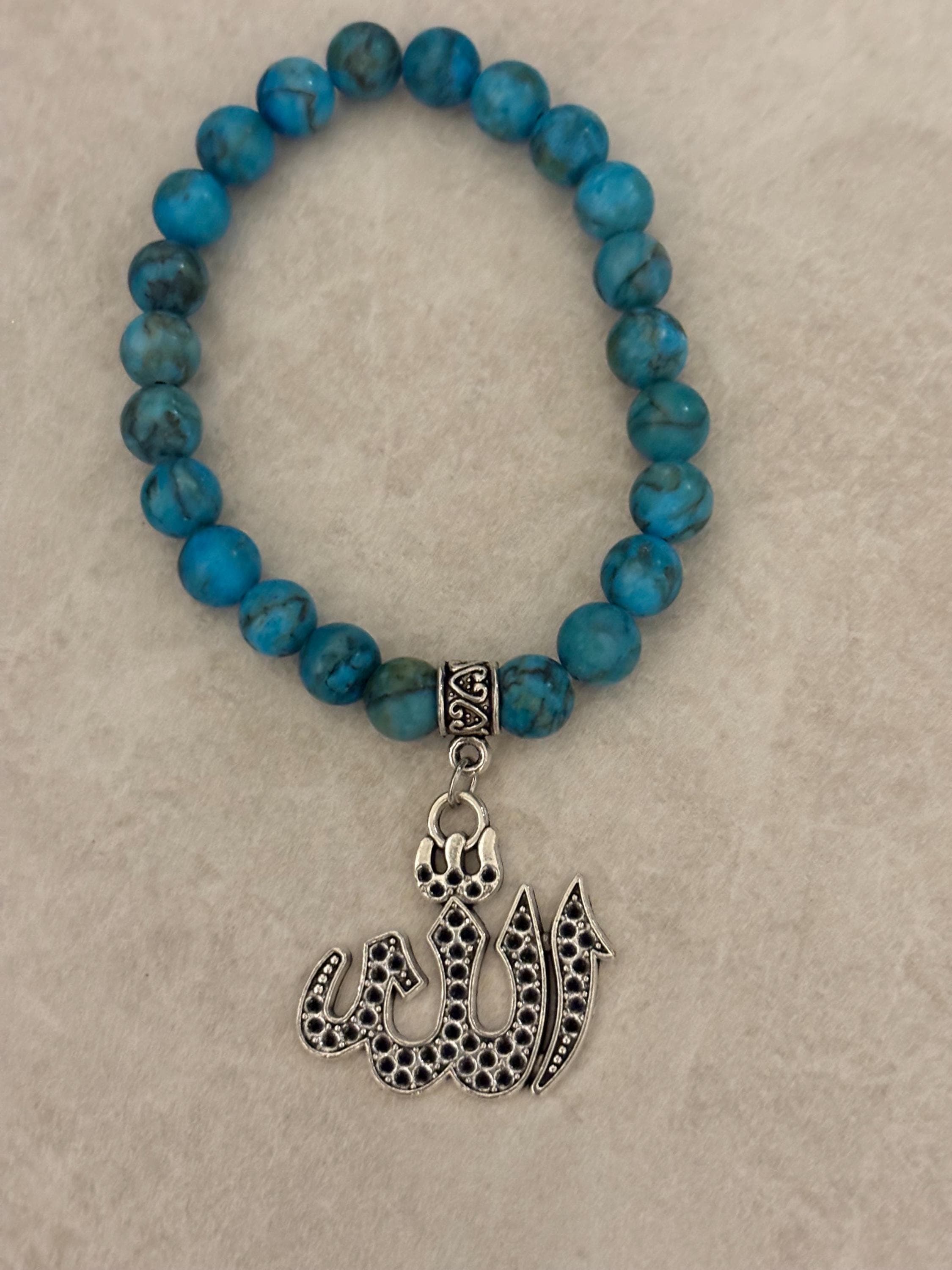 Howlite stone bracelets - image 3