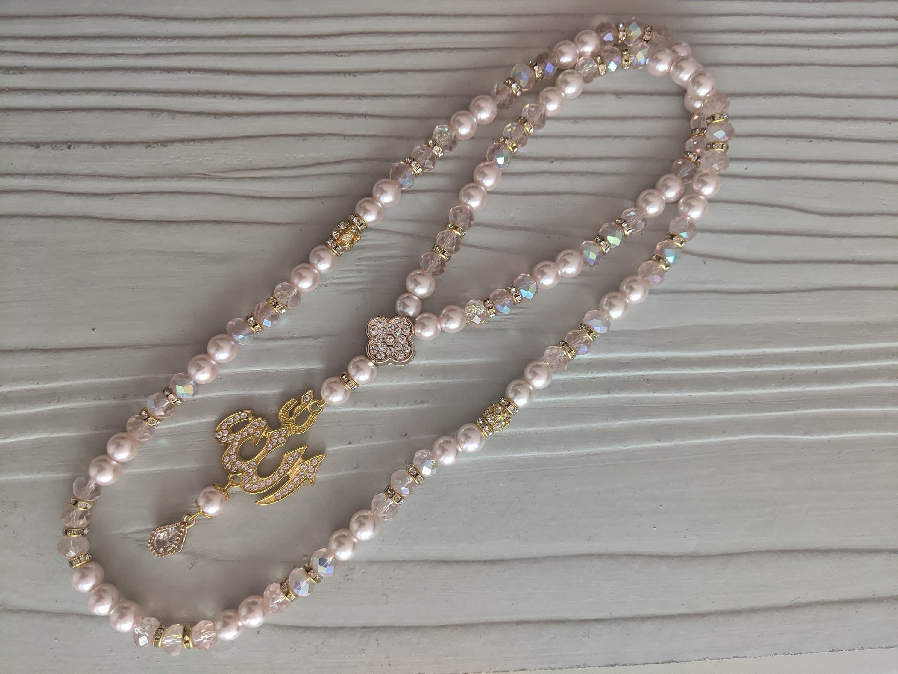 99 Pink Pearls & Crystals - image 5