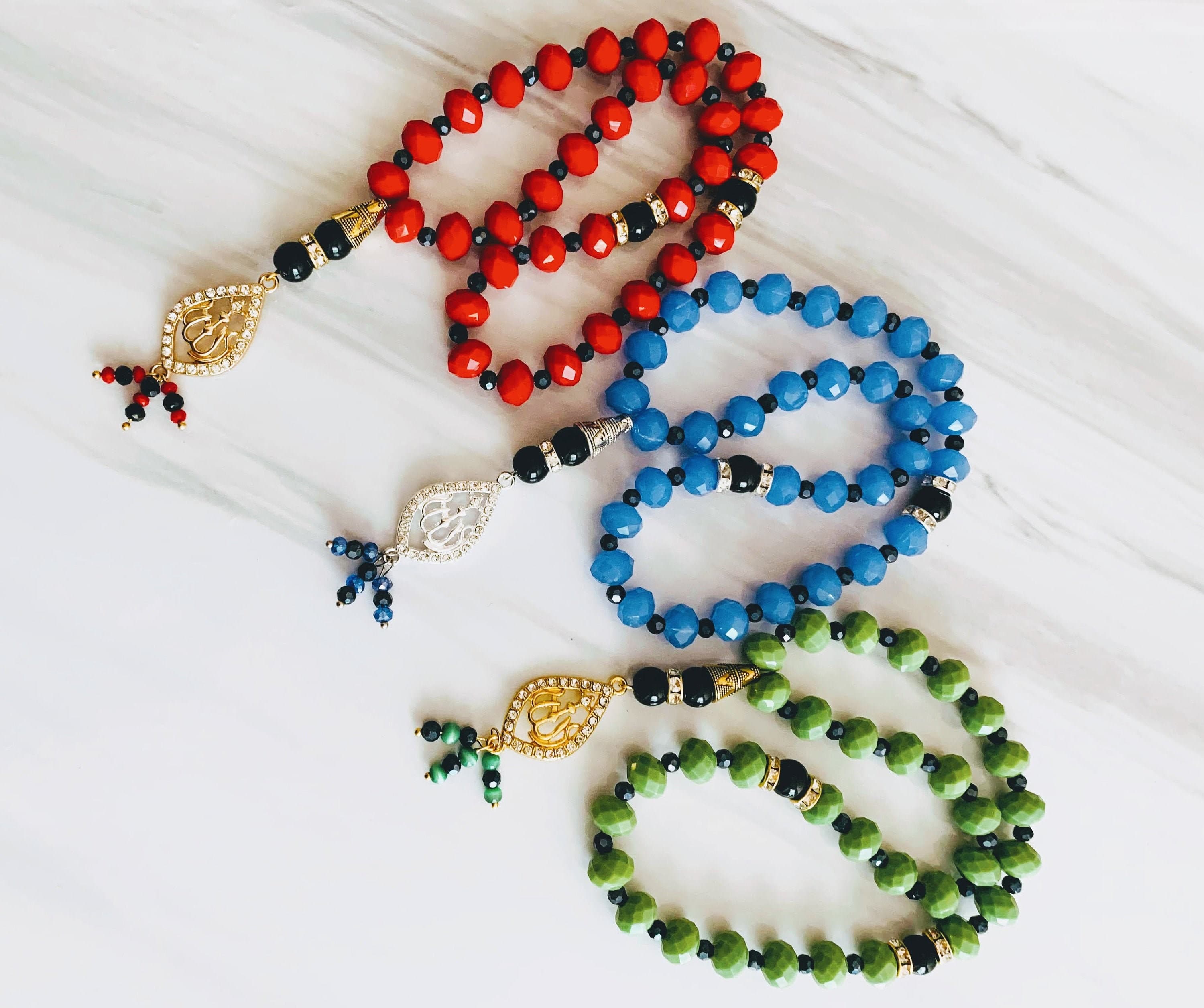 33 Beads Crystal Tasbih - image 3