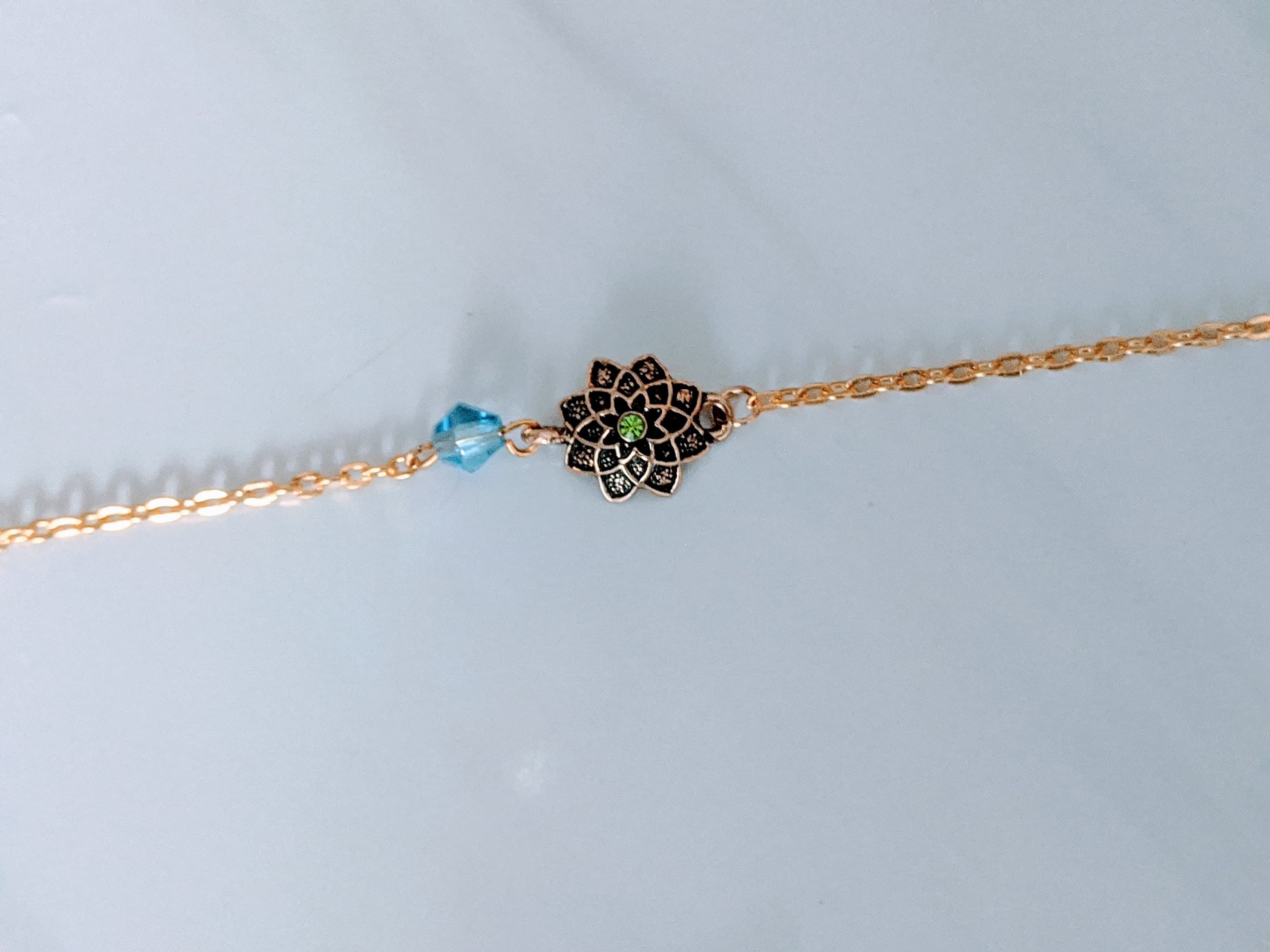 Crystal Anklet and Bracelet - image 3