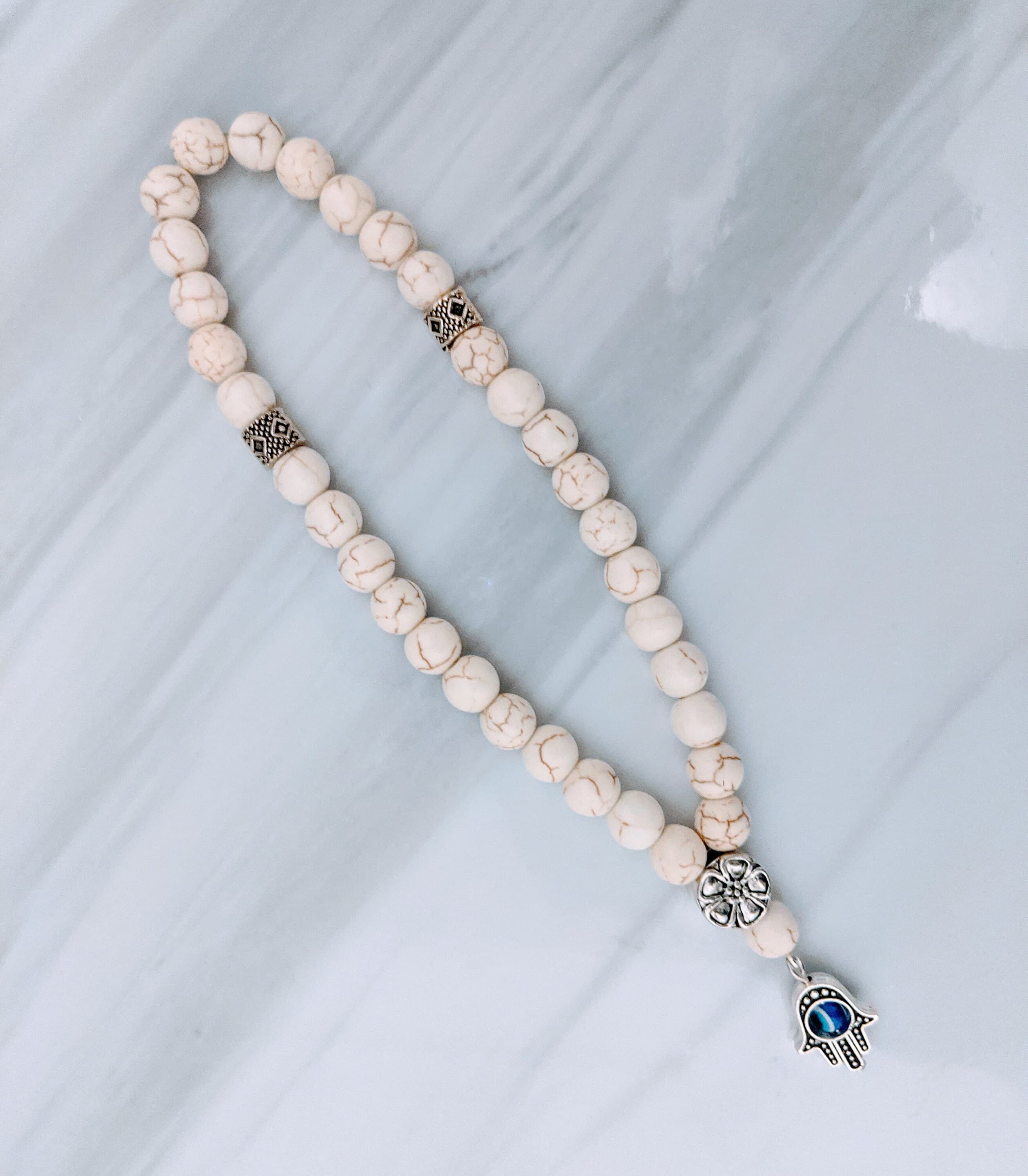 33 Howlite Tasbih - image 3