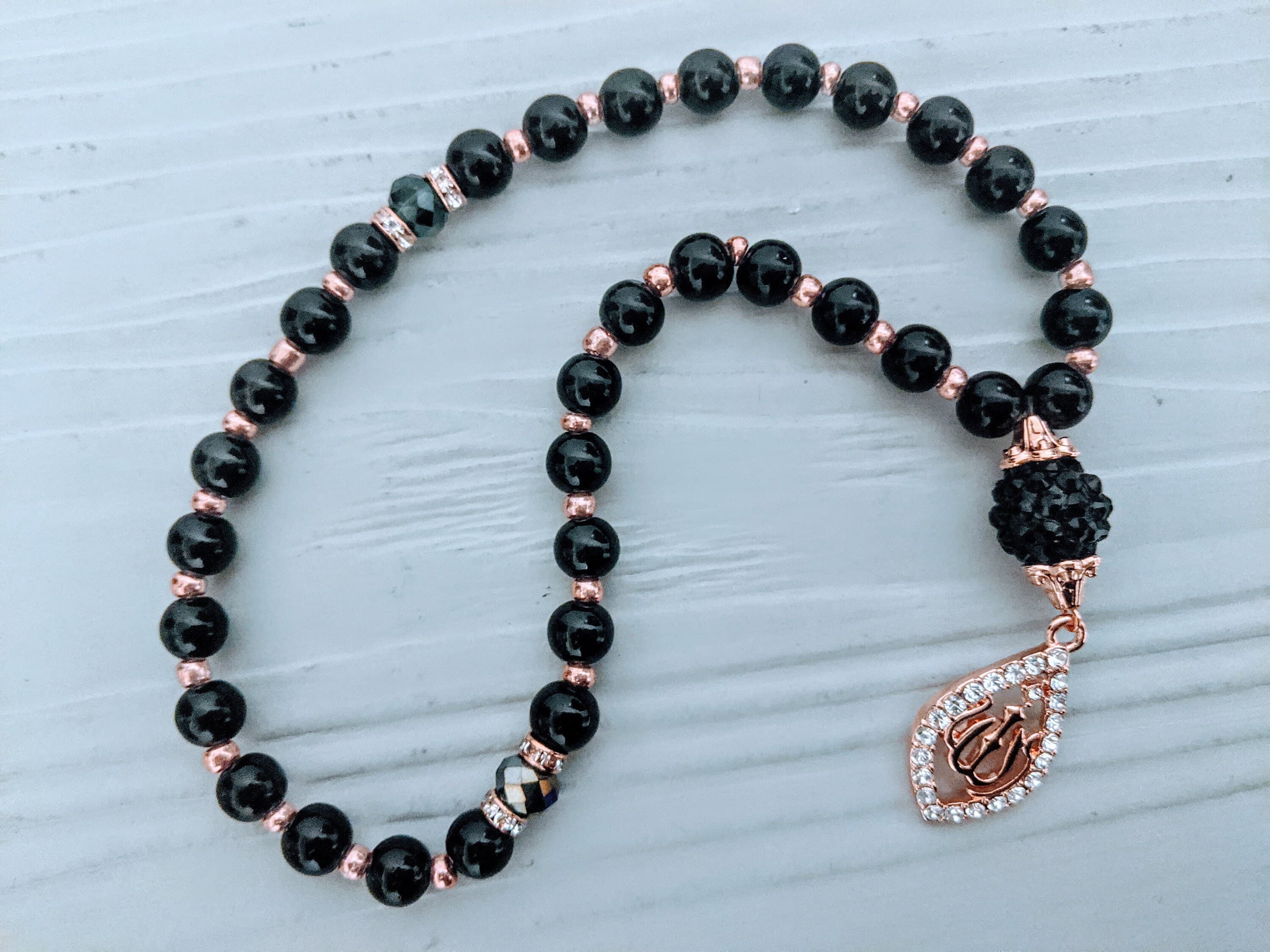 33 Rose Gold Tasbih