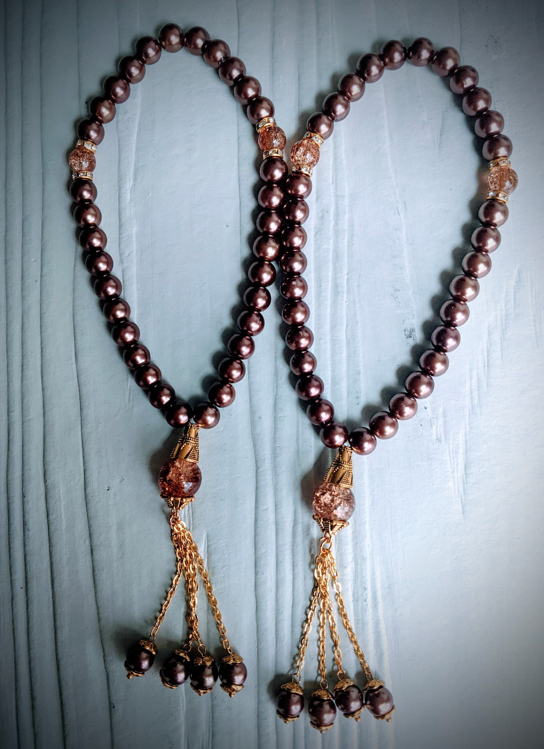 33 Pearl Prayer Beads - image 5
