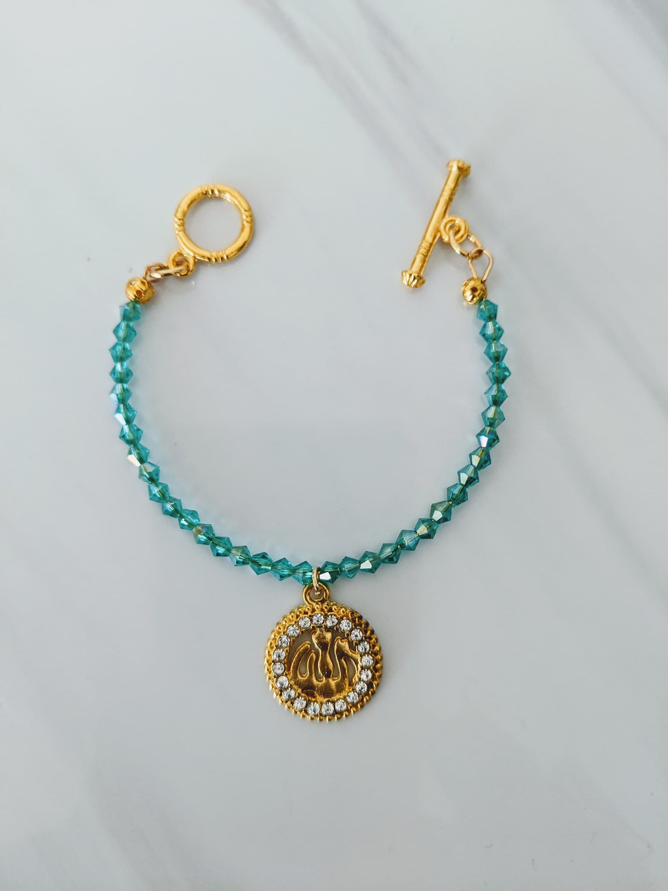 Allah cuff bracelet - image 4