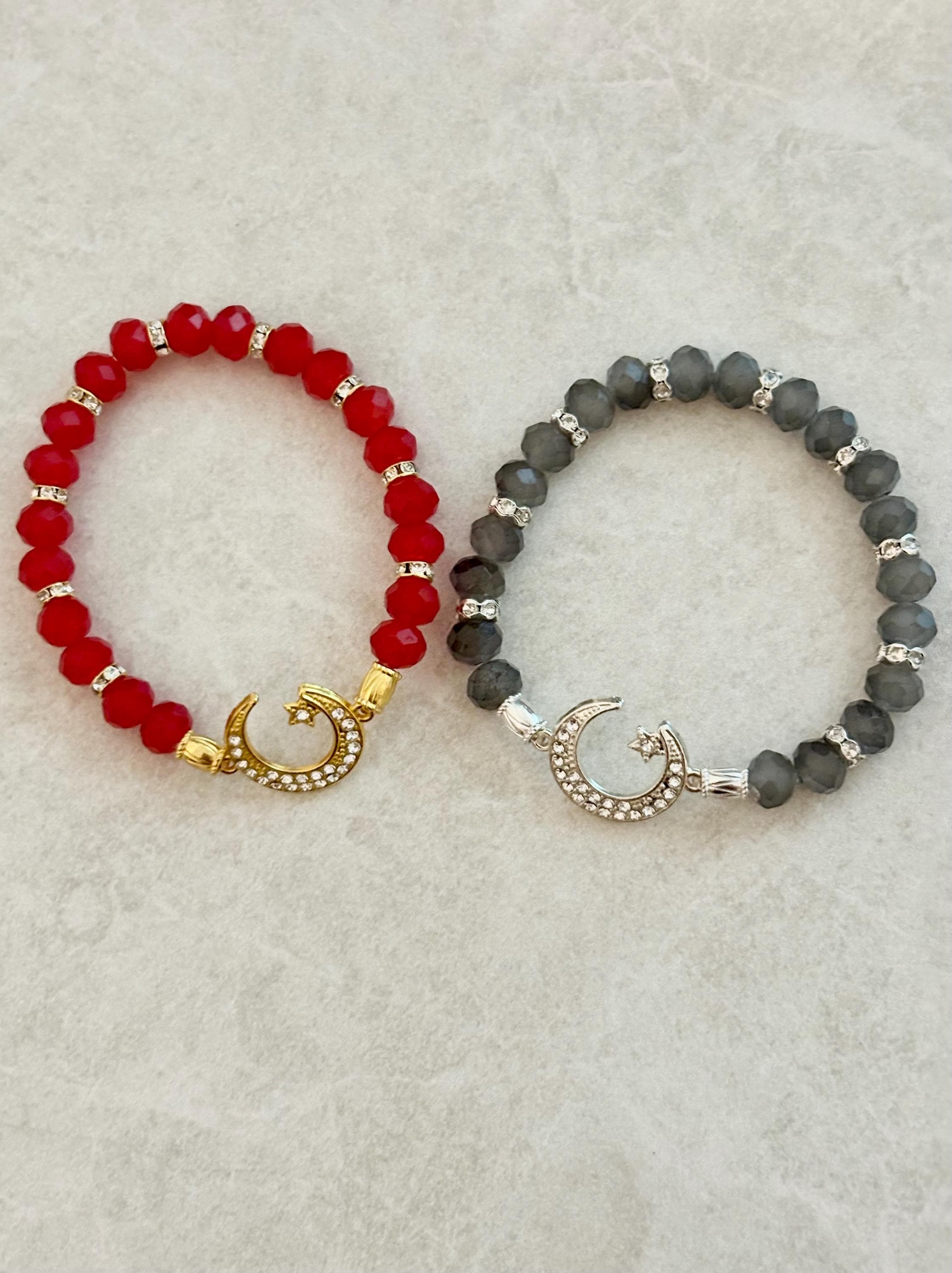 Crescent moon bracelet - image 4