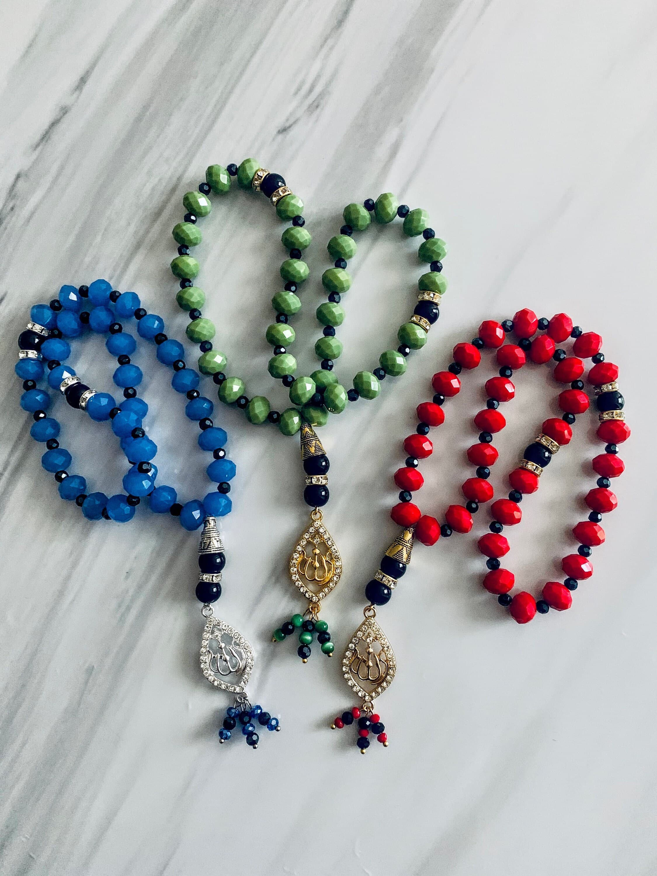 33 Beads Crystal Tasbih