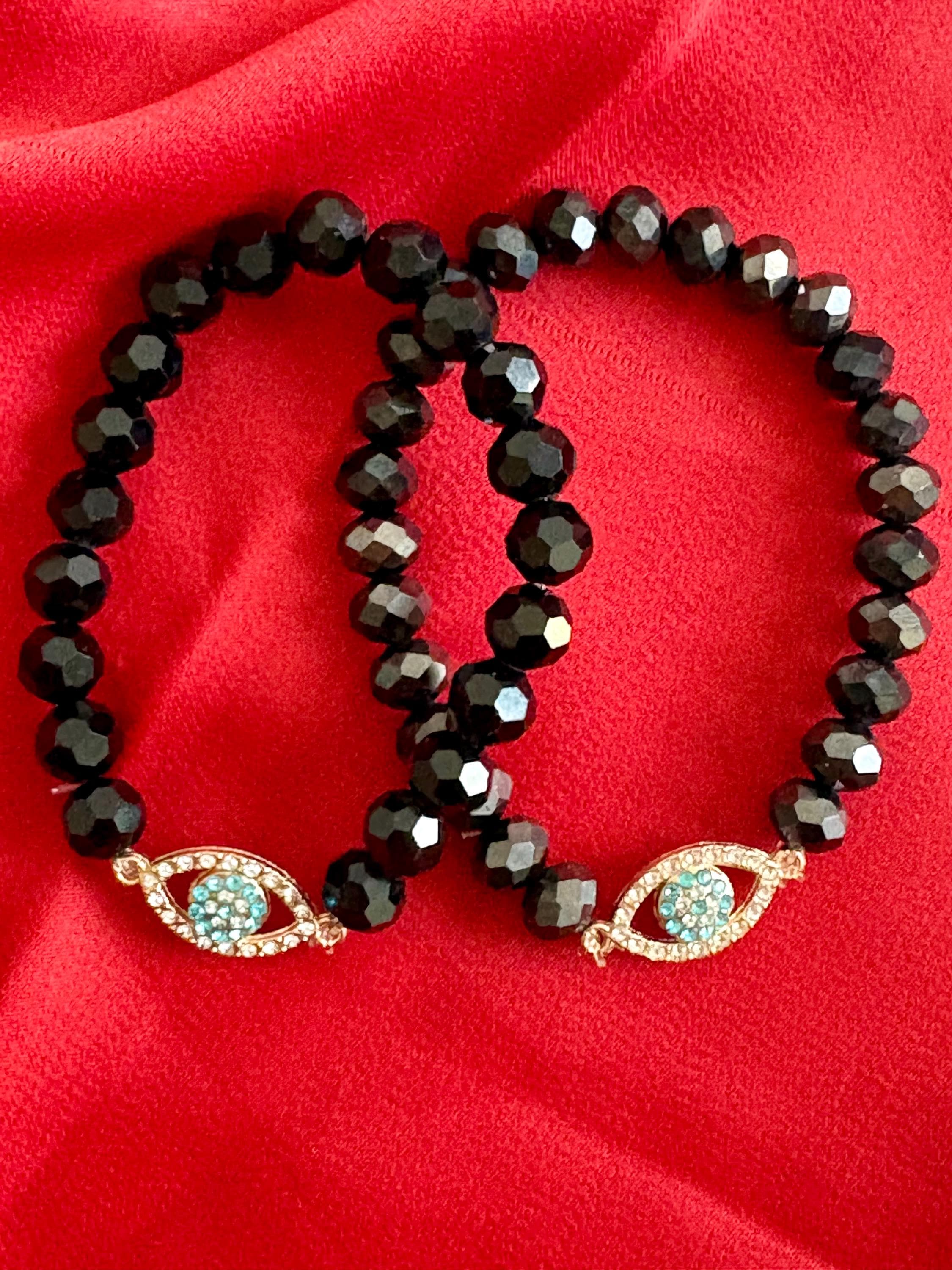 Evil eye bracelet