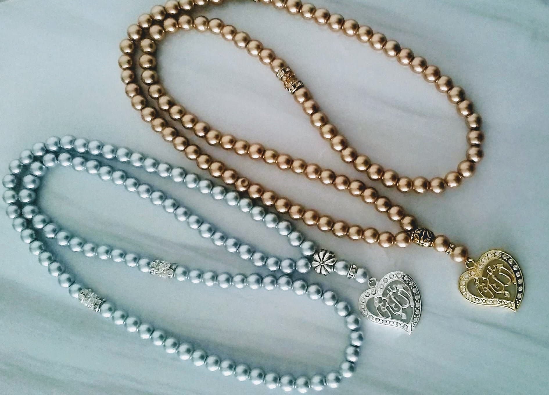 99 Pearls Prayer Beads