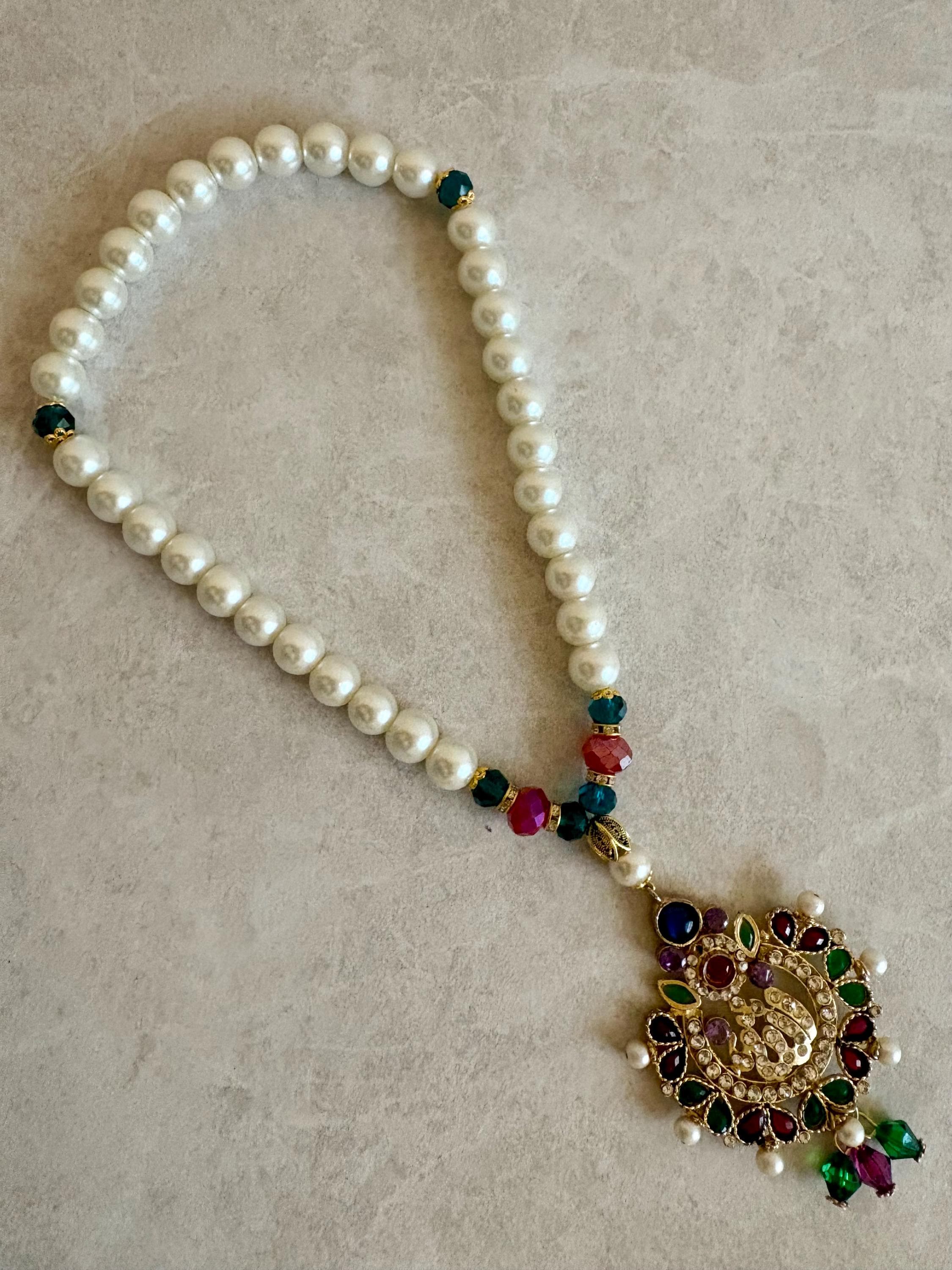 33 white Pearl  Tasbih - image 3
