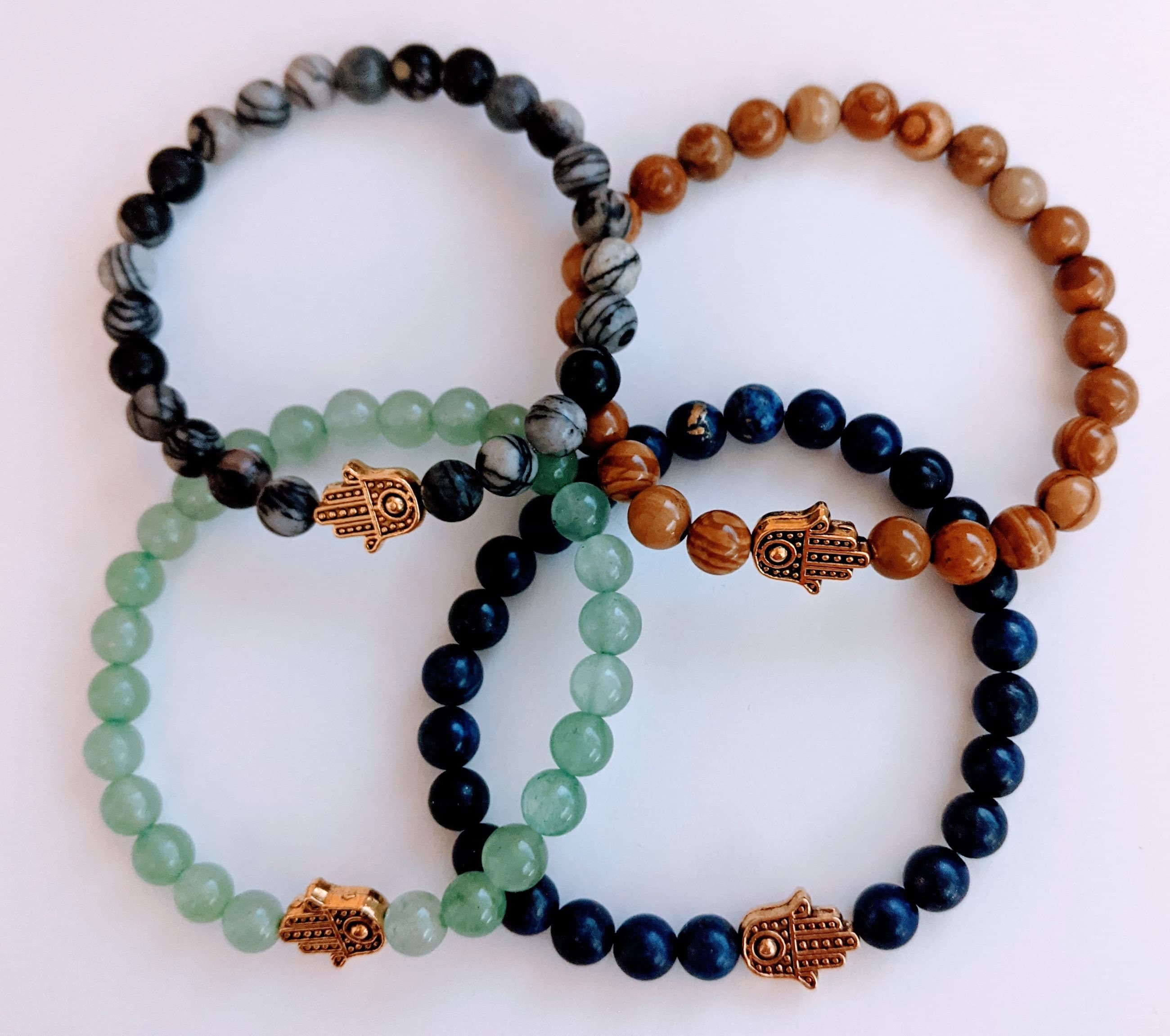 Aqeeq (agate) Gemstone Bracelets