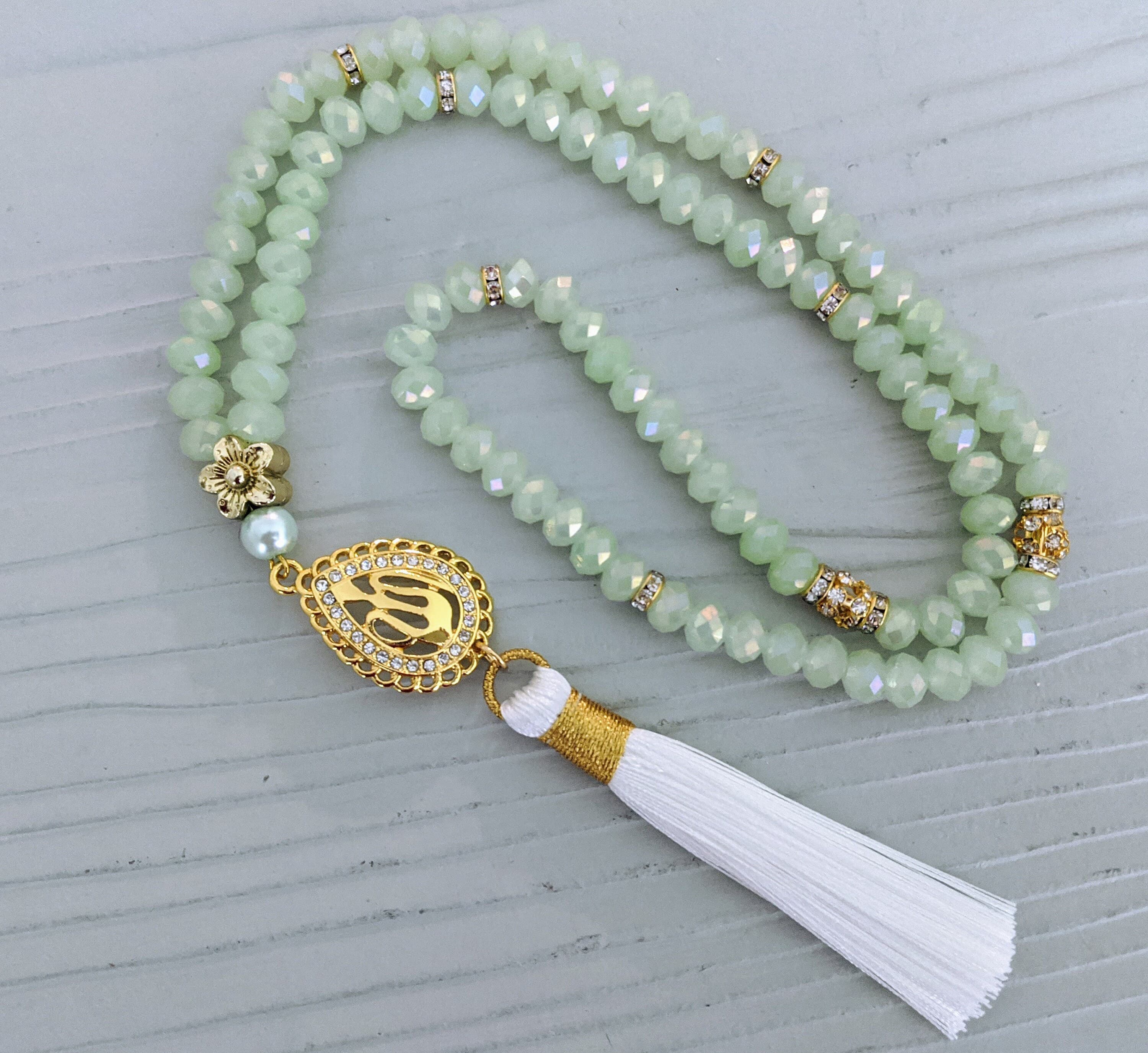 99 Pastel Crystal Tasbih - image 3