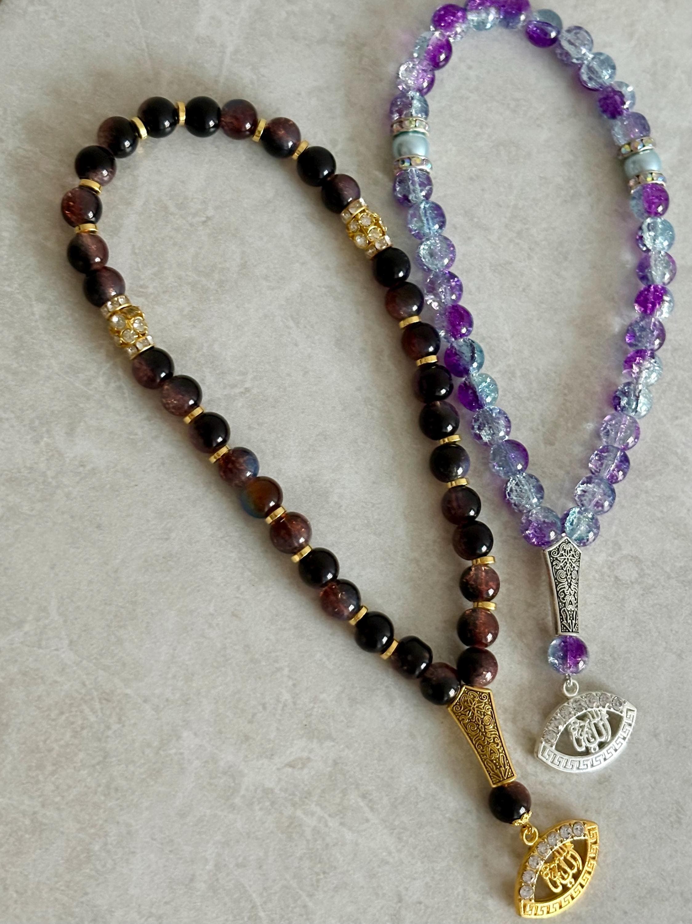 33 Two tone Tasbih