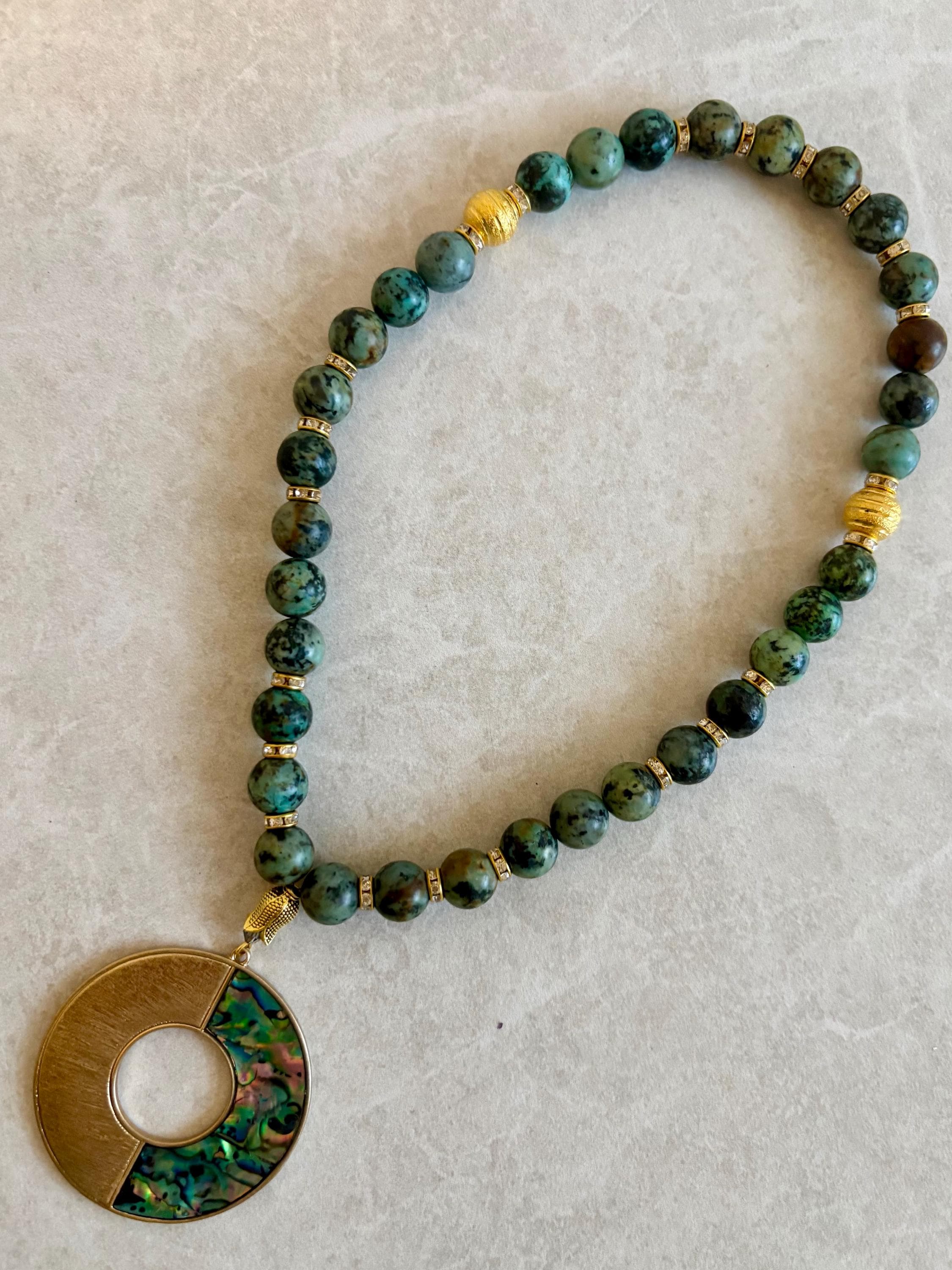 33 Agate Gemstone  Tasbih - image 3