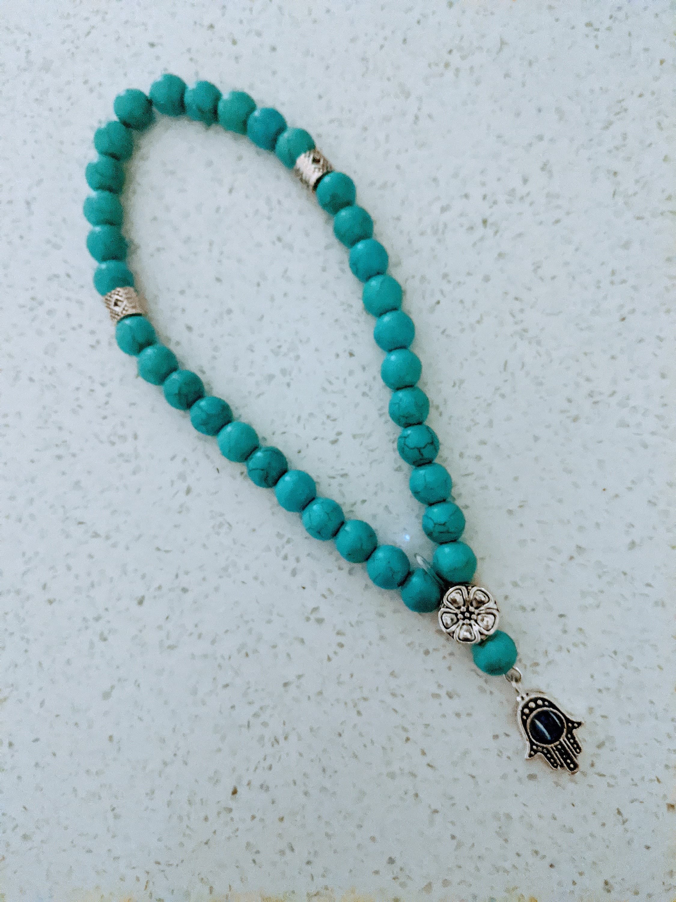 33 Howlite Tasbih - image 5