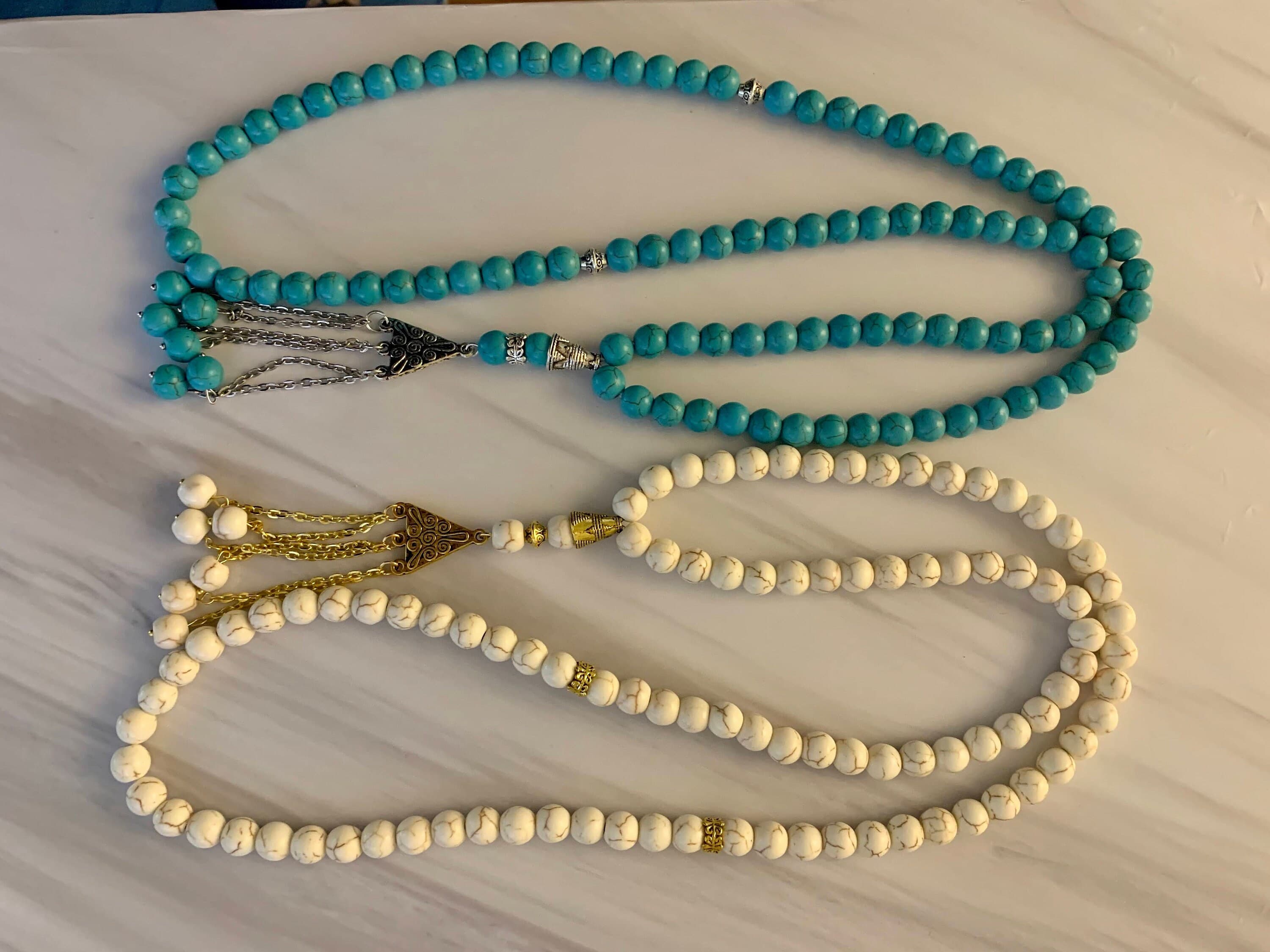 99 Howlite Tasbihs - image 4