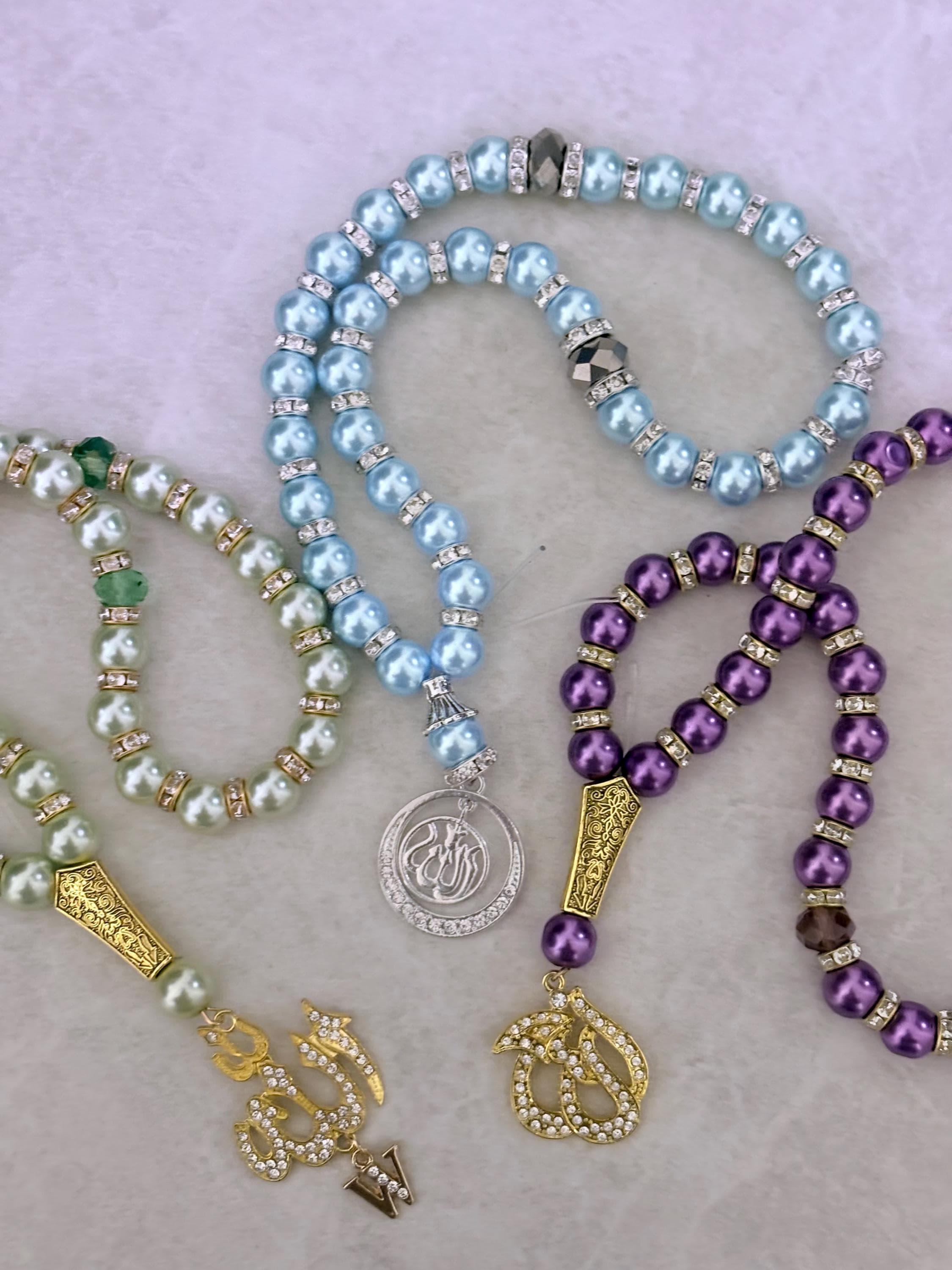 33 pearls Tasbeehs