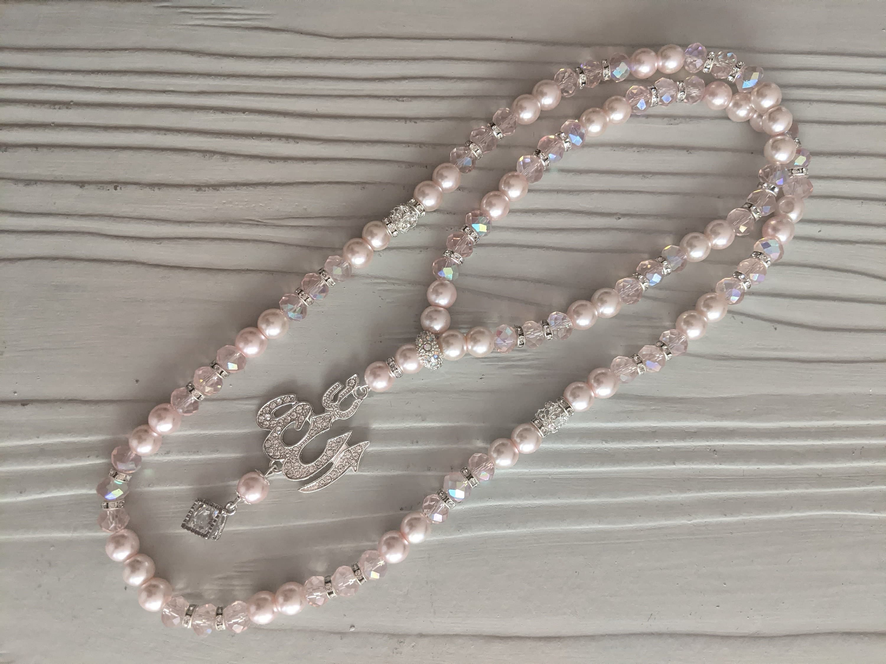 99 Pink Pearls & Crystals - image 4