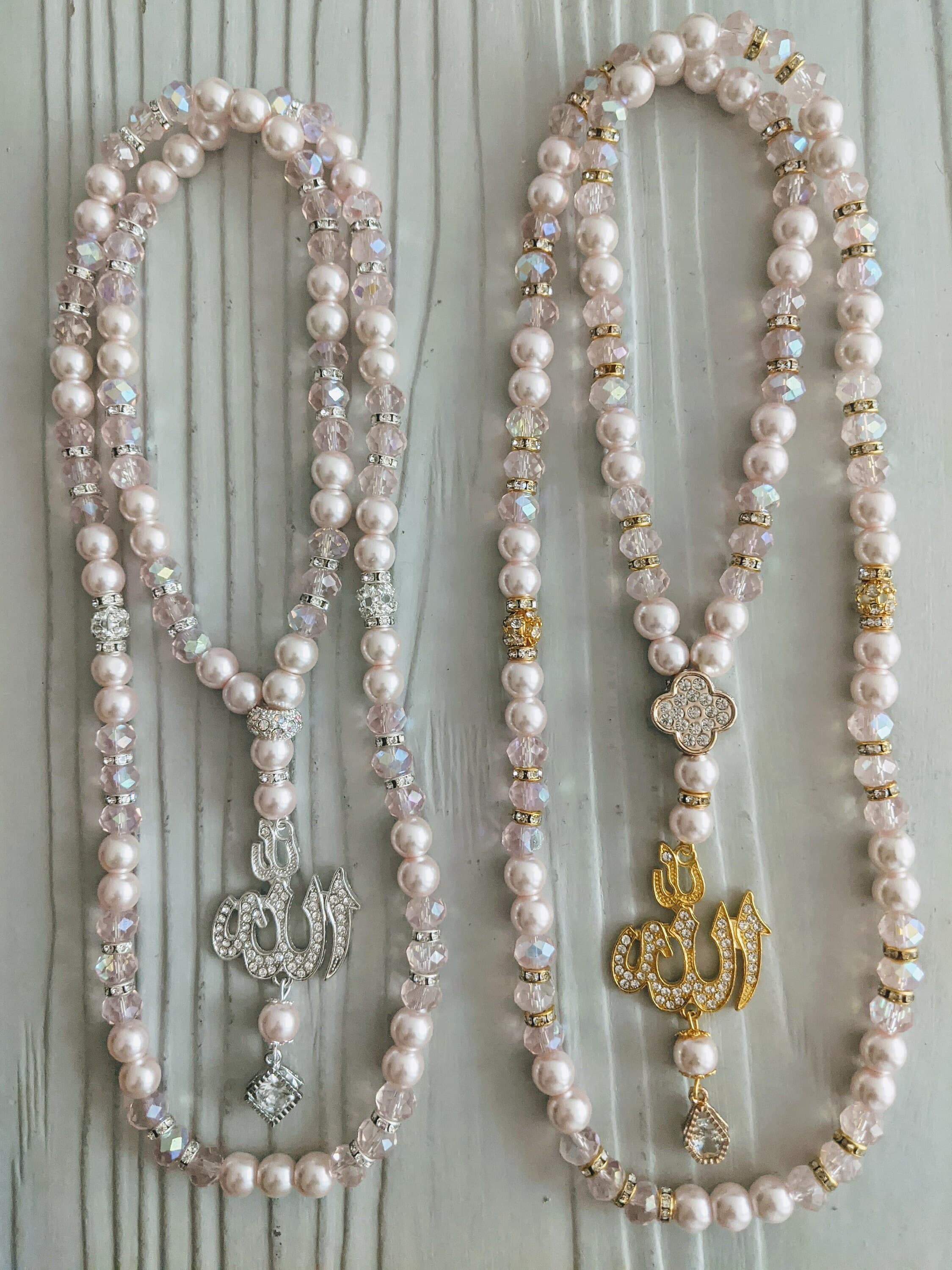 99 Pink Pearls & Crystals - image 4
