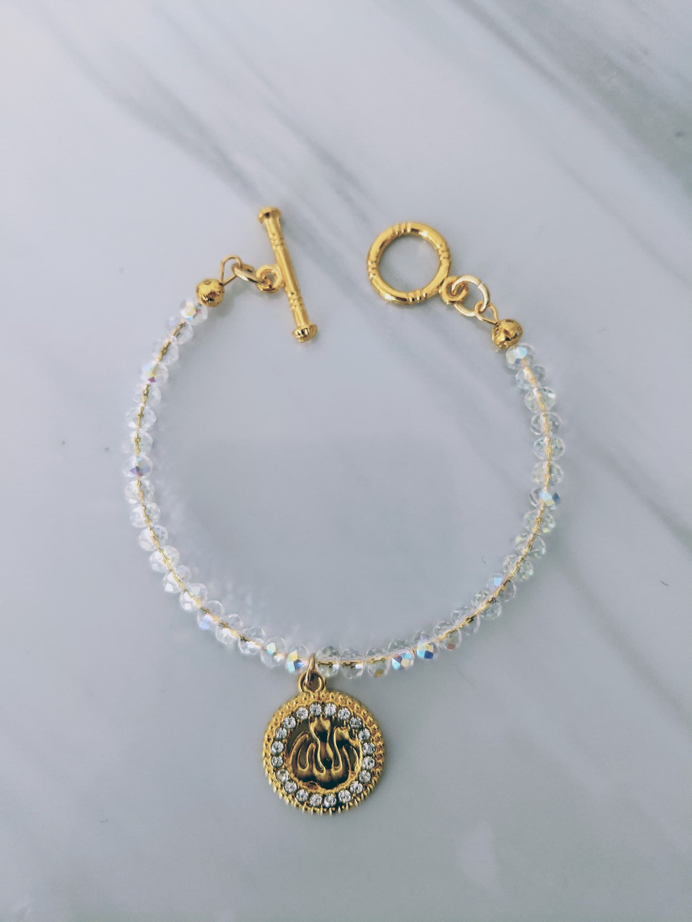 Allah cuff bracelet - image 3