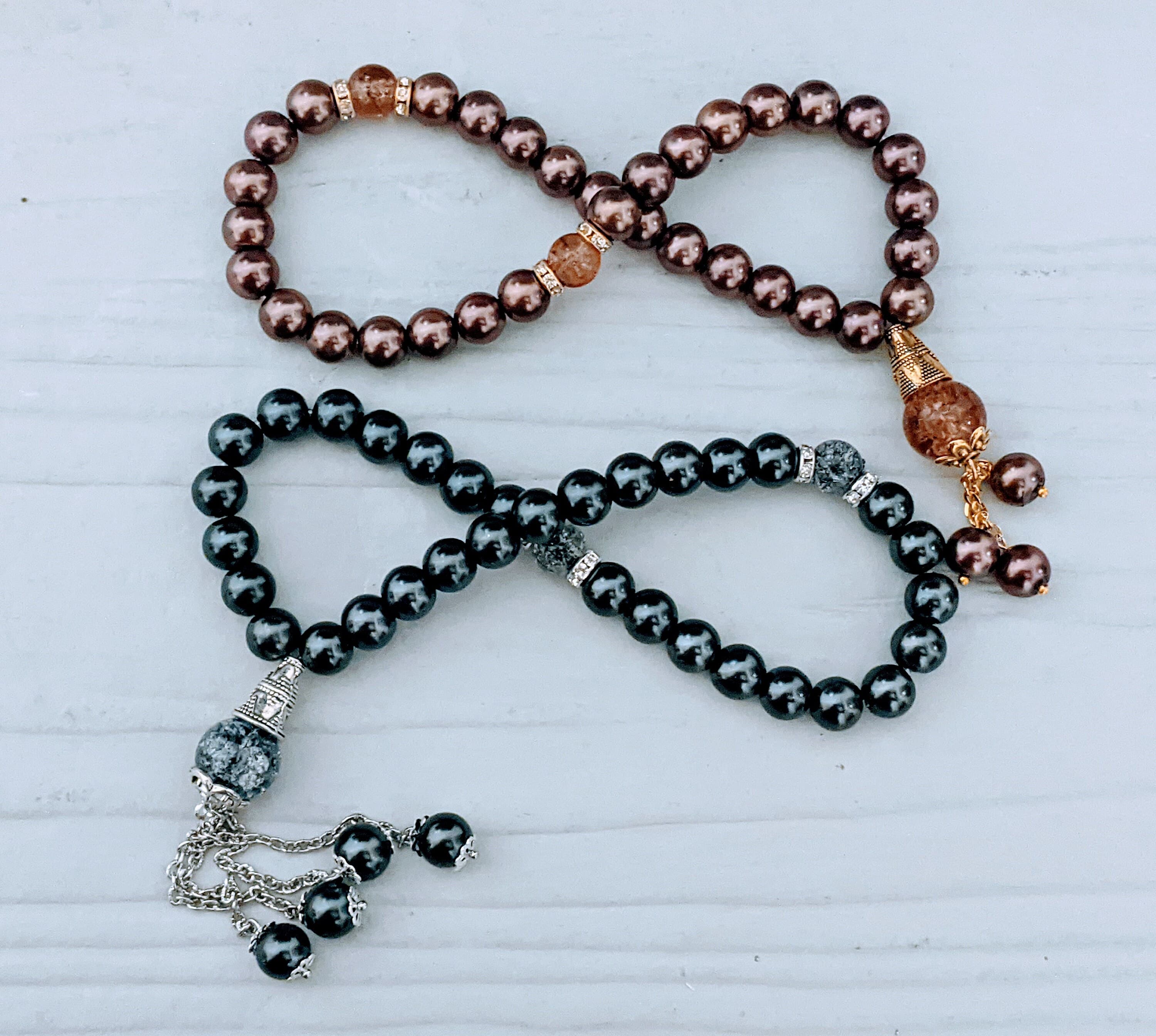 33 Pearl Prayer Beads