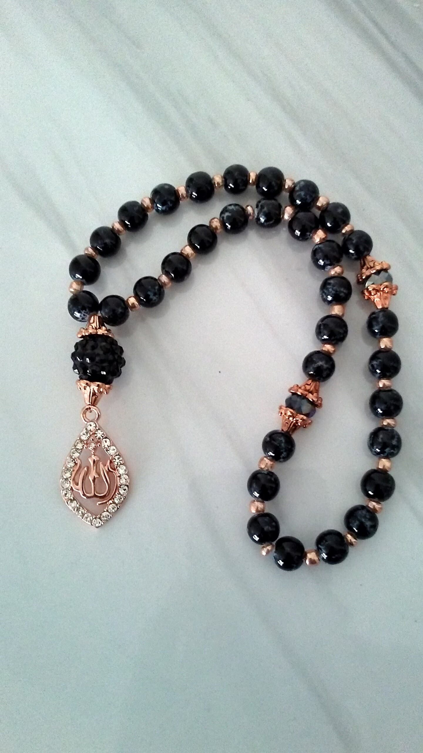 33 Rose Gold Tasbih - image 4