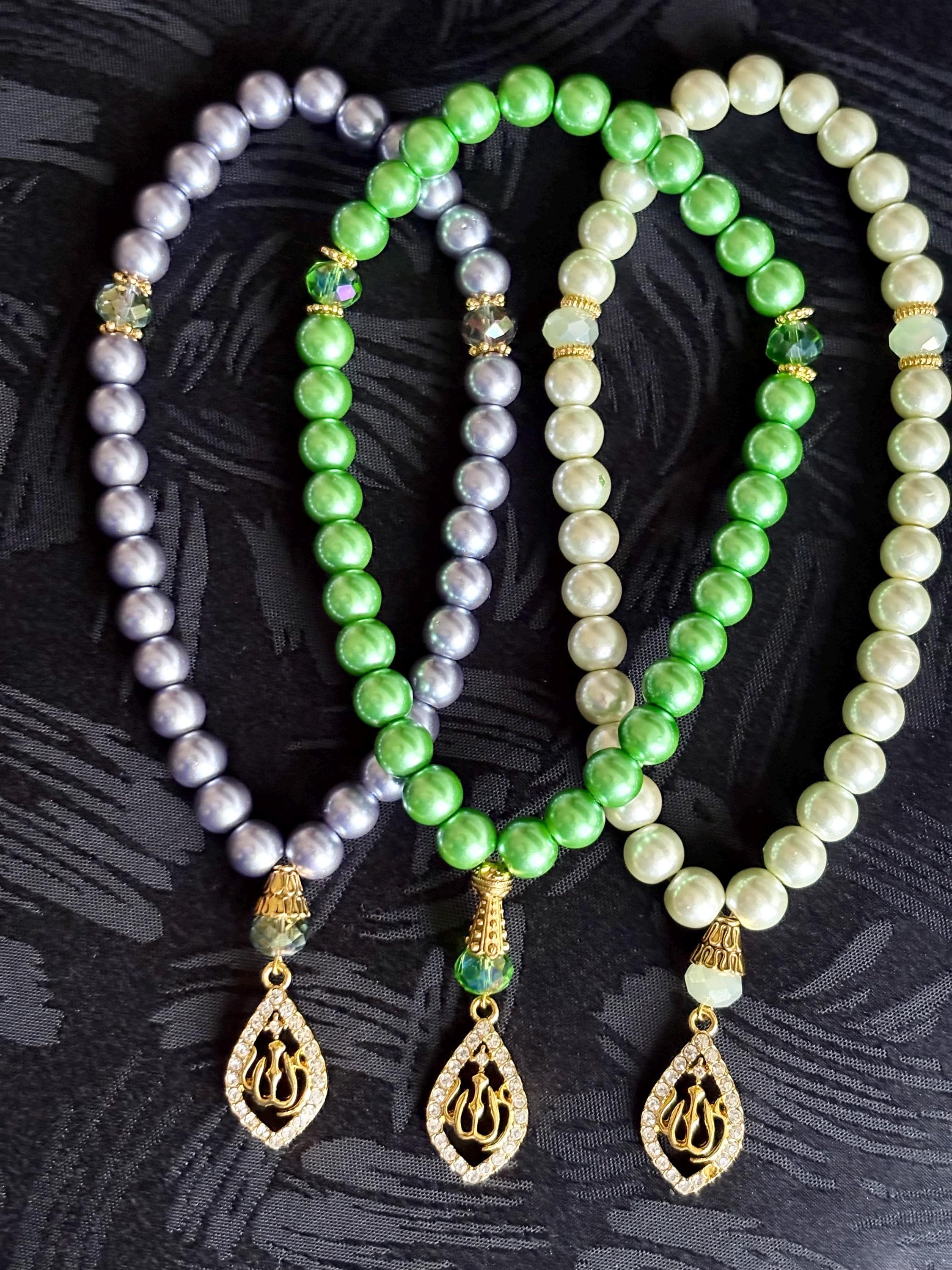 33 Pearl Tasbih gold